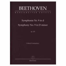 Beethoven - Symphony No. 9 in D minor op. 125 Critical Commentary