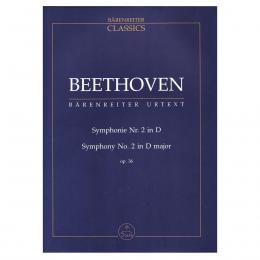 Beethoven - Symphony Nr.2 In D Major Op.36 (Pocket Score)