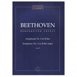 Beethoven - Symphony Nr.4 in Bb Major Op.60 (Pocket Score)
