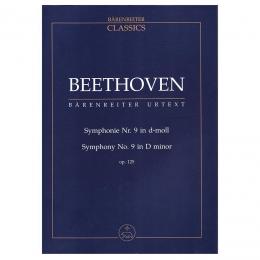 Beethoven - Symphony Nr.9 In D Minor Op.125 (Pocket Score)