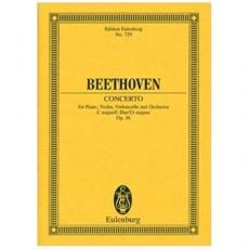 Beethoven -  Triple Konzert  Piano V/Cello