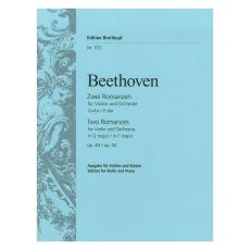 Beethoven - Two Romances in G/F major, Op. 40/50