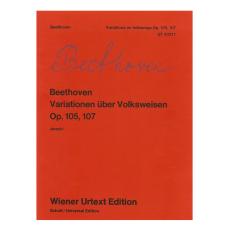 Beethoven- Variationen uber Volksweisen Op.105, 107