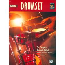 Beginning Drumset + CD