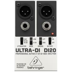 Behringer DI20 Ultra DI