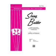 Belwin Course For Strings - String Builder - Book Three
