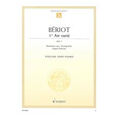 Beriot - Air Varie In D Minor Op.1