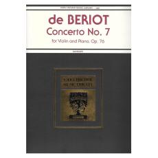 Beriot - Violin Concerto Nr.7 In G Major Op.76