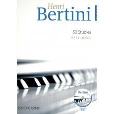 BERTINI - 50 Etudes + CD