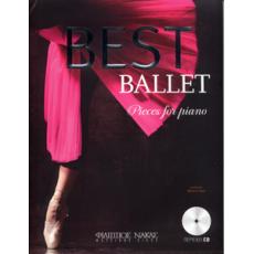 Best Ballet - Pieces for piano (περιέχει CD)