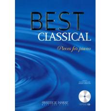 Best Classical - Pieces for piano ( περιέχει CD)