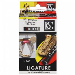 BG LD1 - Alto Saxophone and Bb Clarinet Ligature