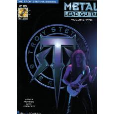 The Troy Stetina Series - Metal Lead Guitar Vol. 2 + CD
