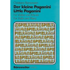 Bornemann - Little Paganini For Violin and Piano