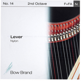 Bow Brand Nylon - Lever F, 2nd Octave