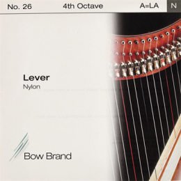 Bow Brand Nylon - Lever A, 4th Octave