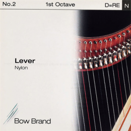 Bow Brand Nylon - Lever C, 1st Octave