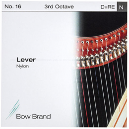 Bow Brand Nylon - Lever D, 3rd Octave