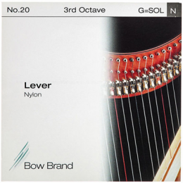 Bow Brand Nylon - Lever G, 3rd Octave