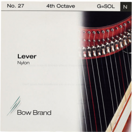 Bow Brand Nylon - Lever G, 4th Octave