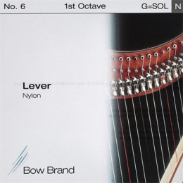 Bow Brand Nylon - Lever G, 1st Octave