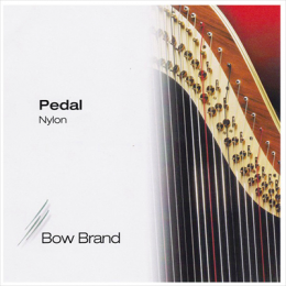 Bow Brand Nylon - Pedal 16-D, 3rd Octave