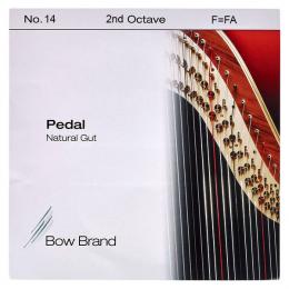 Bow Brand Nat Gut - Pedal F, 2nd Octave