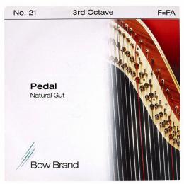 Bow Brand Nat Gut - 21-F, 3rd Octave