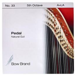 Bow Brand Nat Gut - Pedal 33-A, 5th Octave