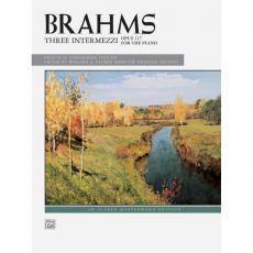 Brahms - 3 Intermezzi Op. 117