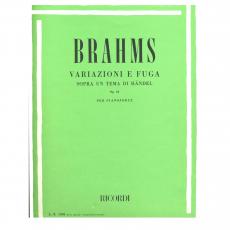 Brahms - Handel Variationen Op 24
