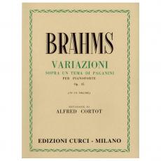 Brahms -  Paganini Variazioni Op. 35