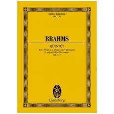 Brahms - Quintett Op111