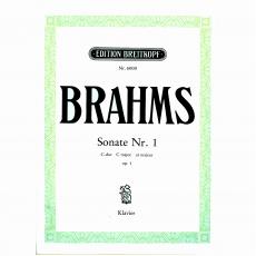 Brahms - Sonata Op 1 in C