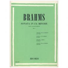 Brahms -  Sonata Op..5 In F