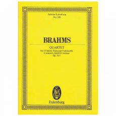 Brahms -String Quartet Op.51 N.1