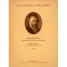 Brahms - Studien fur Klavier Op.35