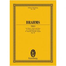 Brahms - Trio Es Major Op.40