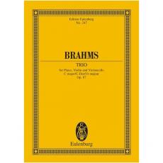 Brahms - Trio Op 87