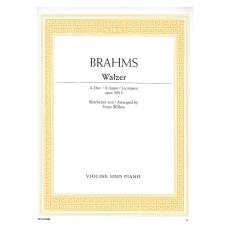 Brahms - Walzer In A Major Op.39/15