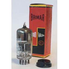 Brimar 6060 / CV4024 Yellow-T (12AT7WC, E81CC, 6201) NOS/NIB - Balance Selection