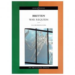 Britten - War Requiem Op.66 (Full Score)