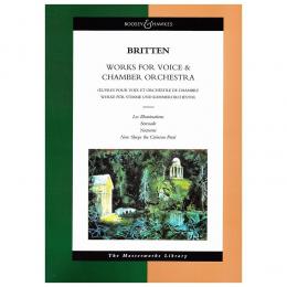 Britten - Works for Voice & Chamber Orchestra (Full Score)