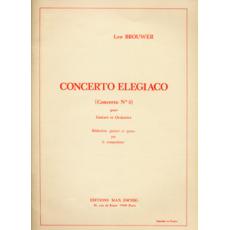 Brouwer Leo - Concerto No. 3 pour Guitare et Orchestre