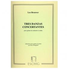 Brouwer - Tres Danzas Concertantes