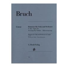 Bruch - Romanze Op.85  For Viola & Piano