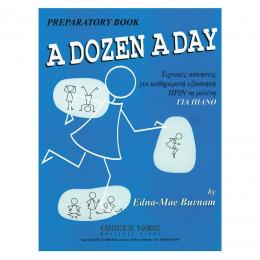 Burnam - A Dozen A Day, Preparatory