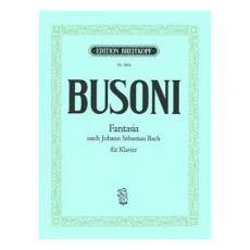 Busoni - Fantasia Nach J.S.Bach