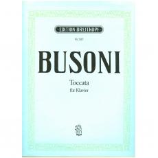 Busoni - Toccata N.5187