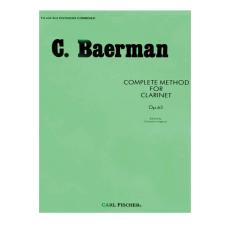 C. Baerman - Complete Method For Clarinet Op.63